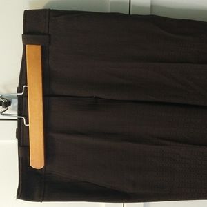 Women's size 4 dark brown dress pants